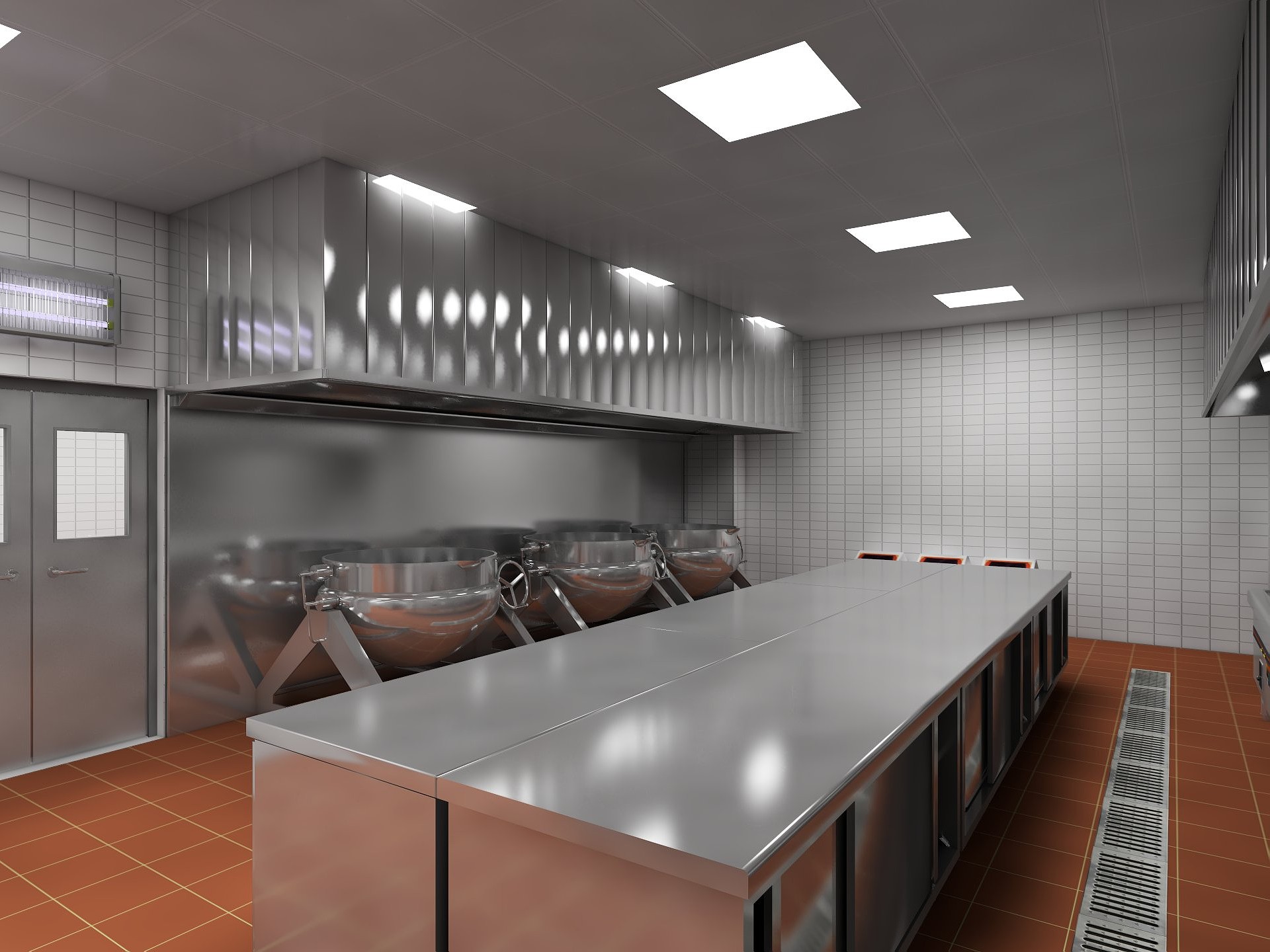 醫(yī)院食堂廚房的設計方案要點有哪些？