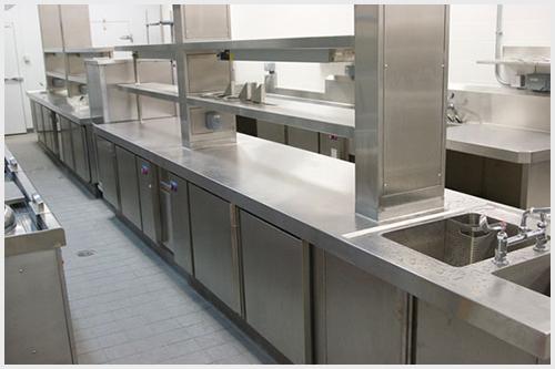 一套食堂廚房設(shè)備配全需要多少成本？