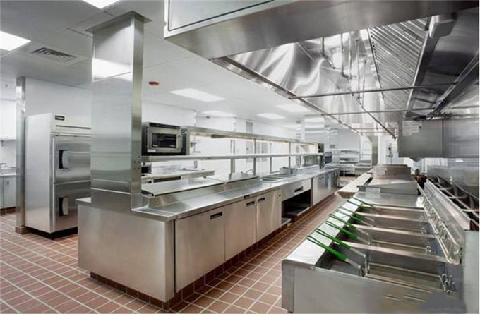 粵海廚具，商用廚房設(shè)備一站式系統(tǒng)解決方案
