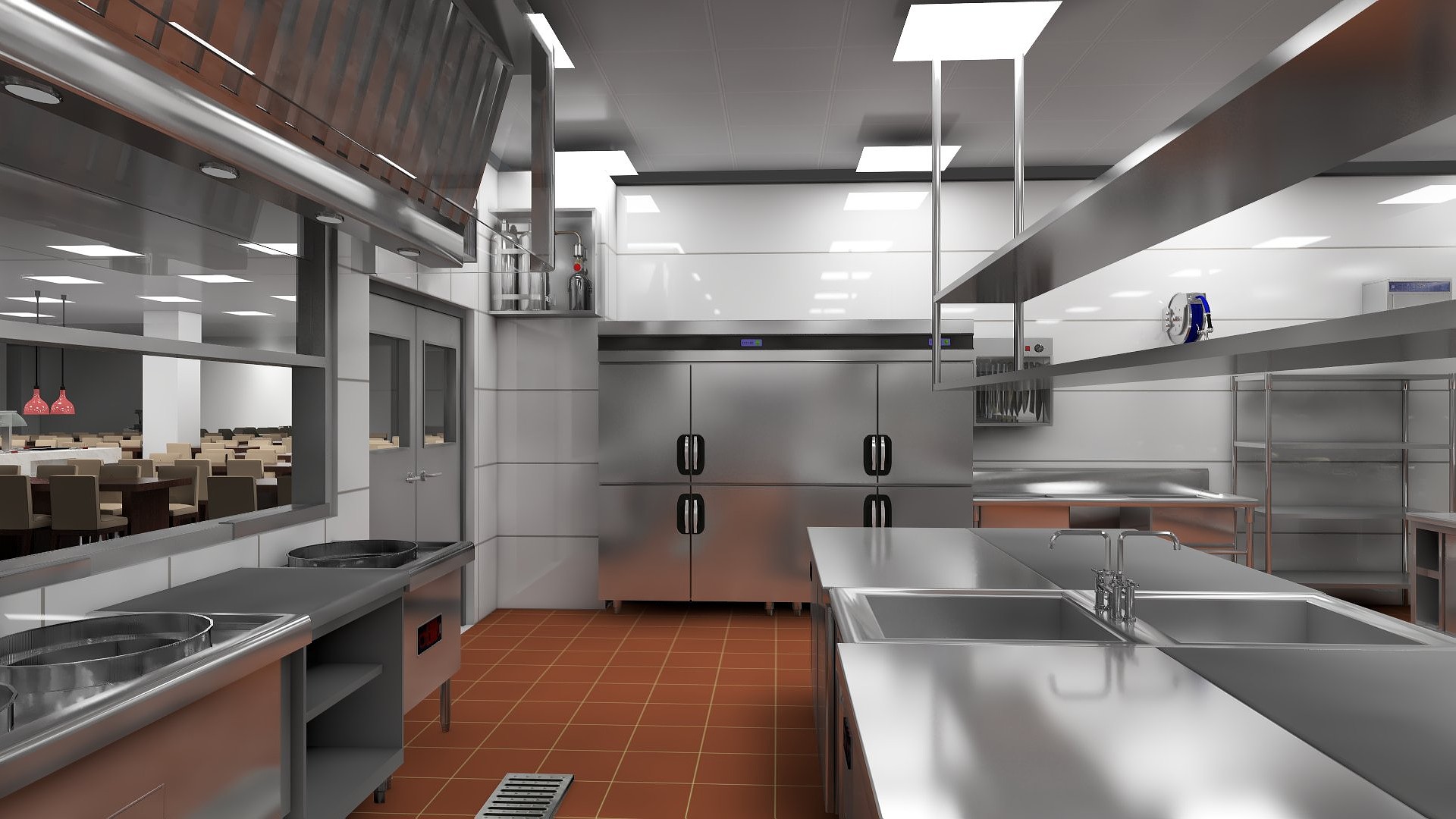 商用廚房設(shè)計(jì) 商用廚房設(shè)計(jì)