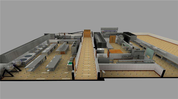 酒店廚房設(shè)計 酒店廚房設(shè)計